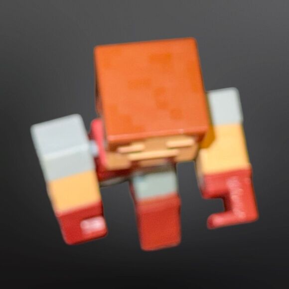 2019 Minecraft Dungeons Hal Figure Battle Figure Loose 3.5” B10 - Picture 6 of 7